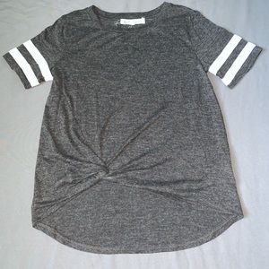 WallFlower | Tie Tee